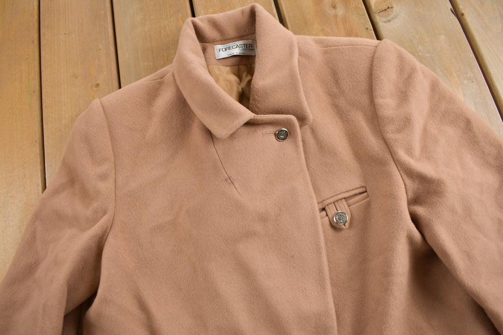 Vintage 1980s Forecaster Wool Jacket