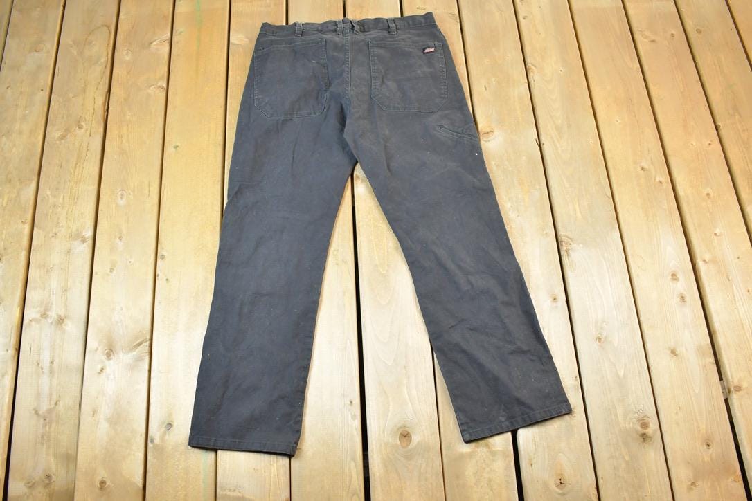 Vintage 1990s Dickies Denim Work Jeans Size 36 x 30