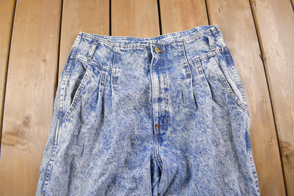 Vintage 1990's Chic Acid Wash Women's Jeans 30 x 31