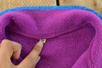 Vintage 1980s Patagonia Fleece Quarter Zip Sweater Women's S-M