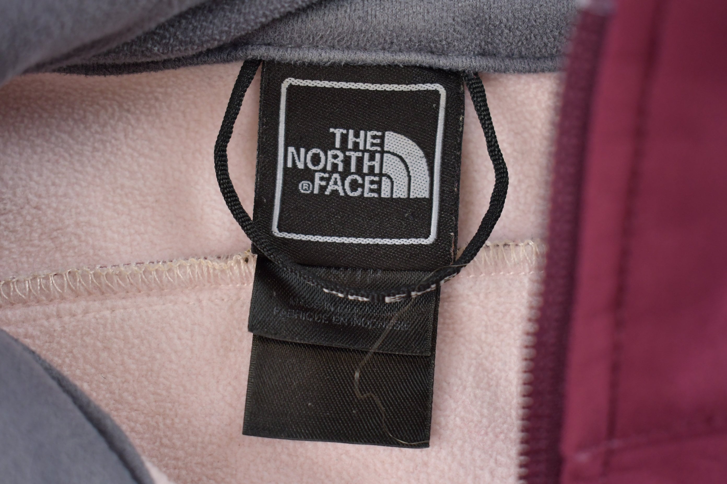 Vintage 1990s The North Face Zip Up Fleece Sweater