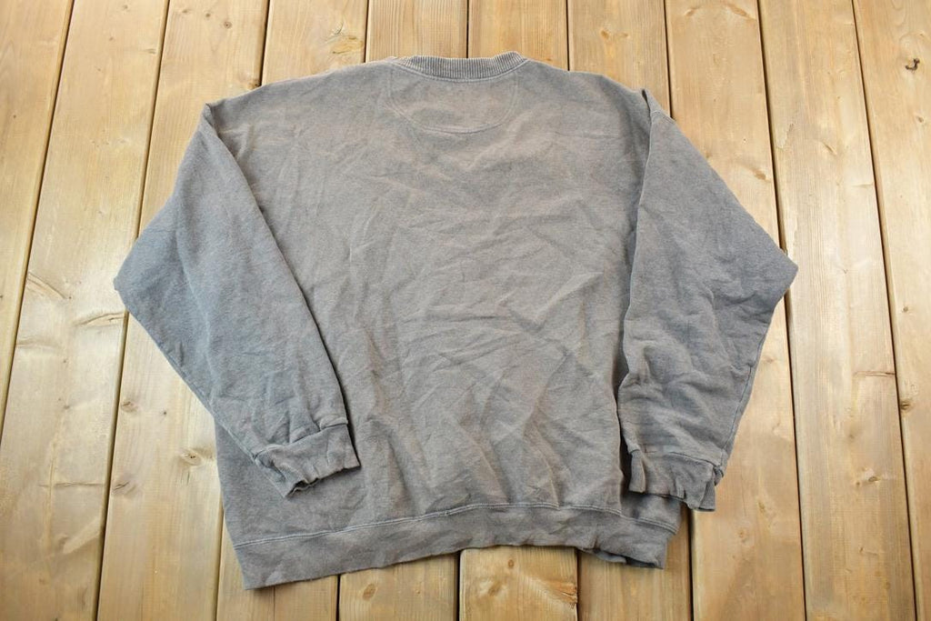 Vintage Y2K Starter Crewneck Sweatshirt / 90s Crewneck / Souvenir Sweater / Streetwear / Travel And Vacation