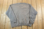 Vintage Y2K Starter Crewneck Sweatshirt / 90s Crewneck / Souvenir Sweater / Streetwear / Travel And Vacation