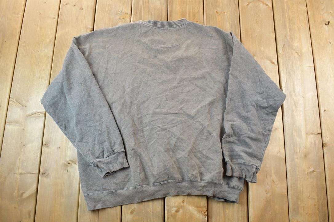 Vintage Y2K Starter Crewneck Sweatshirt / 90s Crewneck / Souvenir Sweater / Streetwear / Travel And Vacation