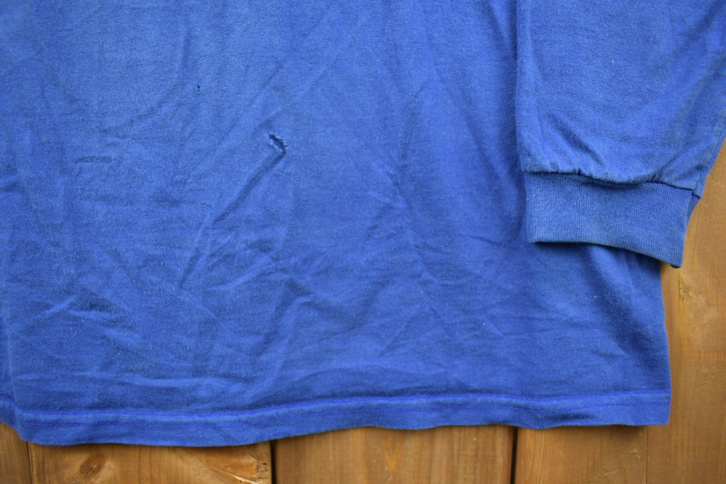 Vintage 2001 Nike Middle Swoosh Long Sleeve Shirt