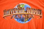 Vintage 2000s Universal Studios Orlando Florida Souvenir Travel Graphic T-Shirt