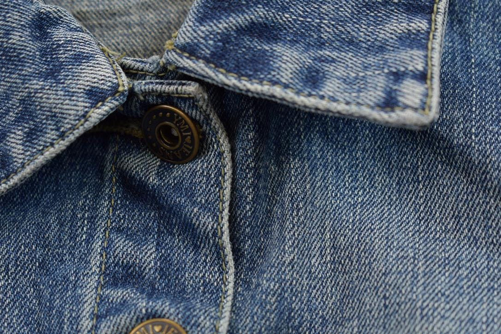 Vintage 1990s Ymi Denim Sleeveless top