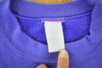 Vintage 1990s Blank Crewneck Sweatshirt Men's Large