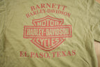 Vintage 2000s Harley Davidson El Paso Texas T-Shirt Made In USA