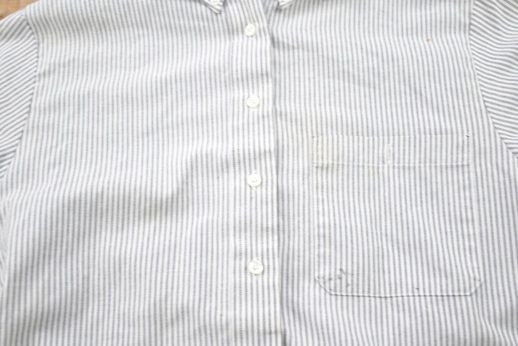 Vintage 1990s Lady Arrow Striped Graphic Shirt