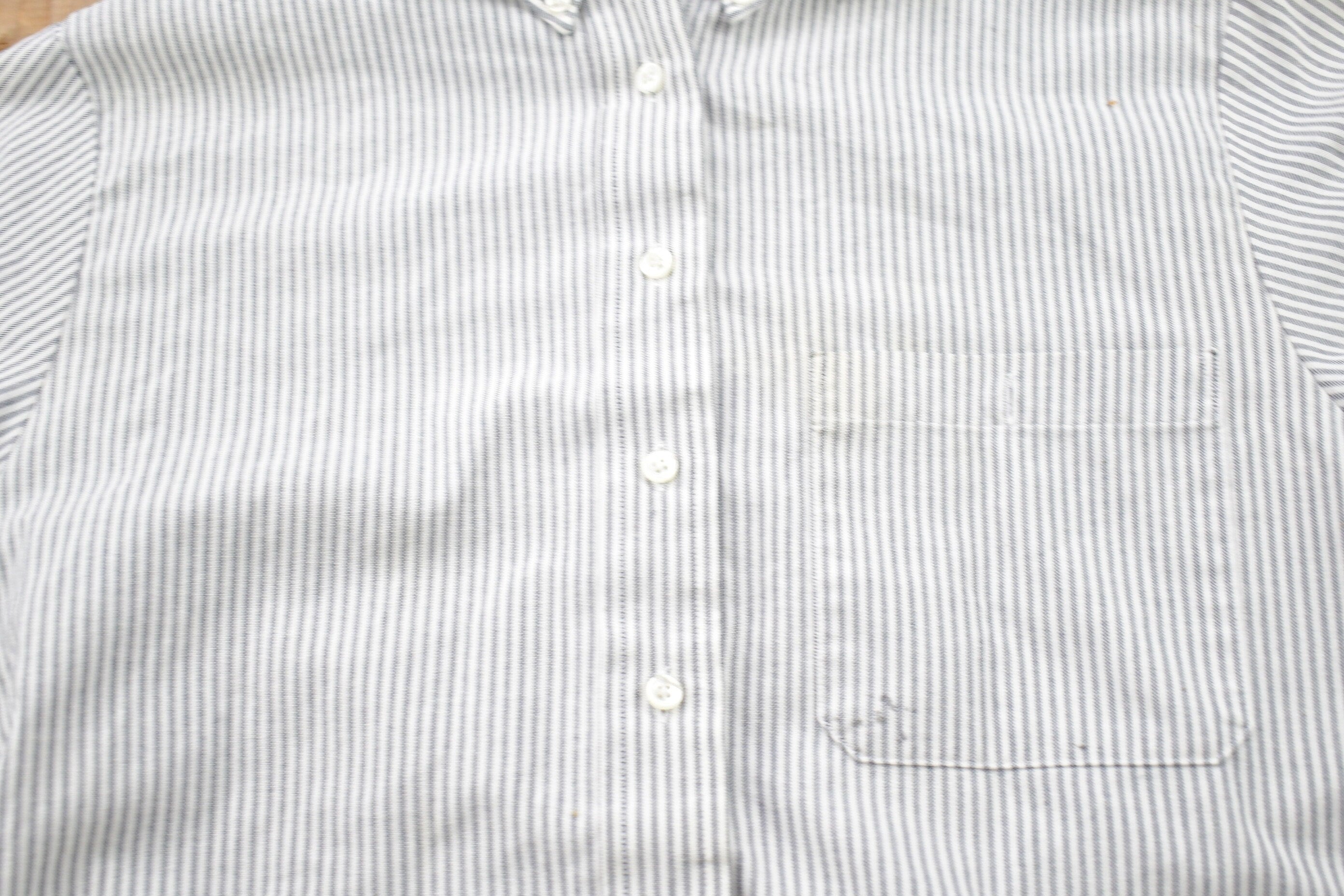 Vintage 1990s Lady Arrow Striped Graphic Shirt