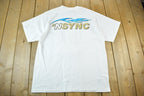 Vintage 1999 N Sync Band T-Shirt Mens XL