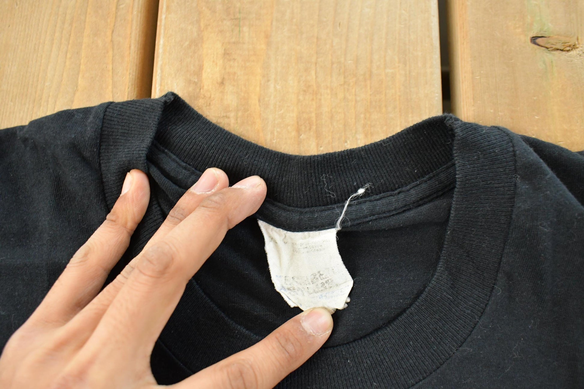 Vintage 1996 The Cure Treasure Wild Mood Swings Tour Dates Band T-Shirt Men's XL