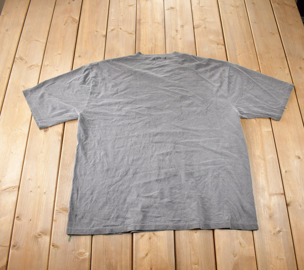 Vintage 1994 CFL B.C Lions Football Graphic T-Shirt Made In Canada Size XXL