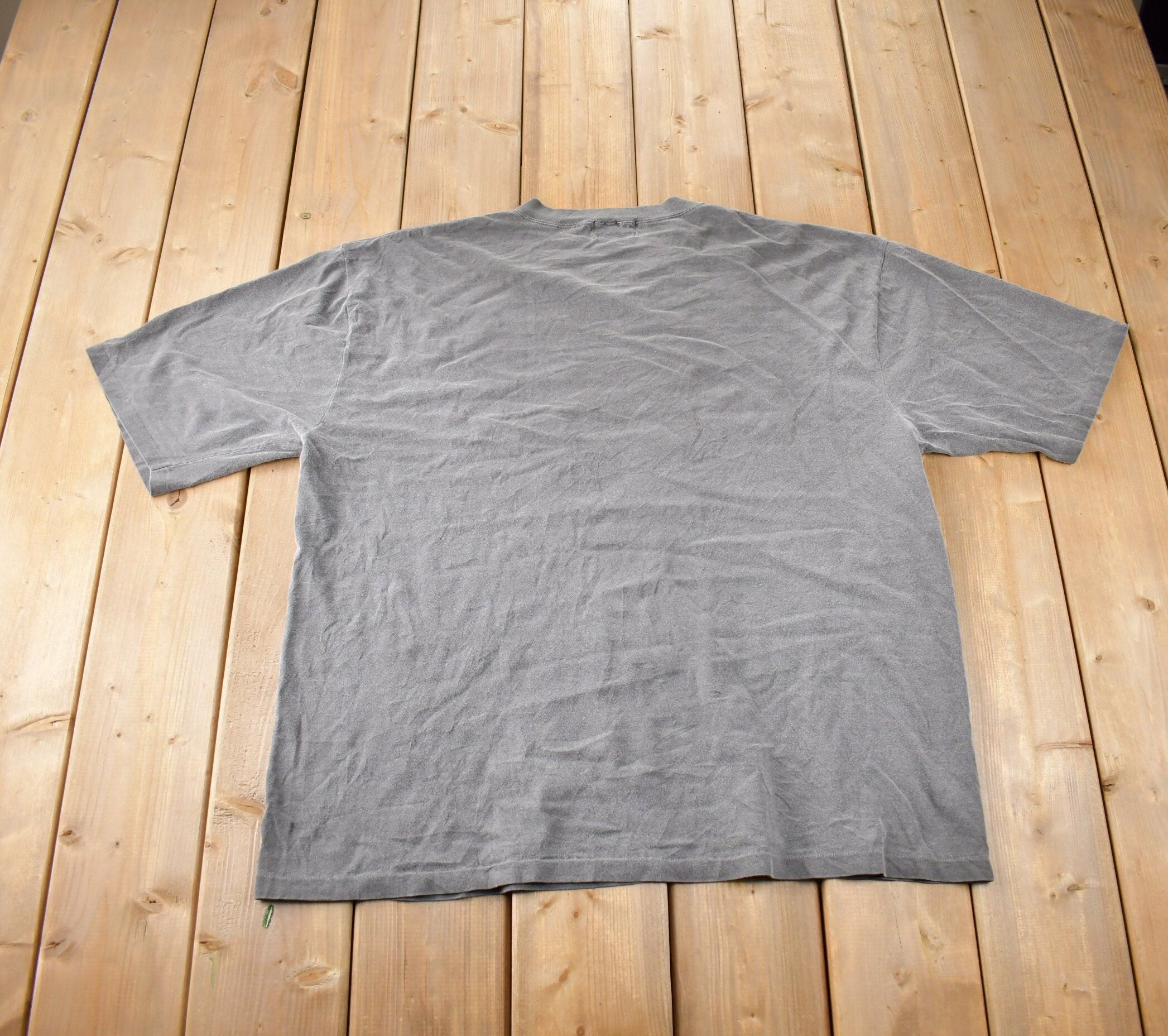Vintage 1994 CFL B.C Lions Football Graphic T-Shirt Made In Canada Size XXL