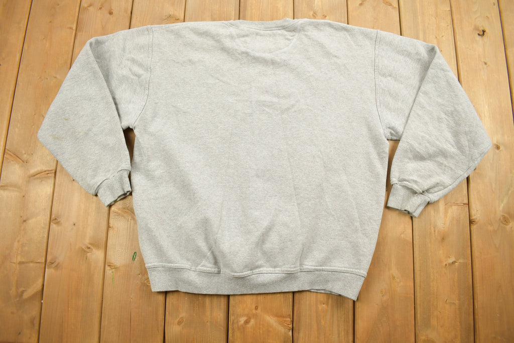 Vintage 1990s Blank Russell Atletico Crewneck Sweatshirt