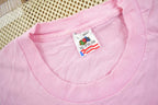 Vintage 1990s Queens Are Wild Single Stitch Pink Graphic T-Shirt Made In USA