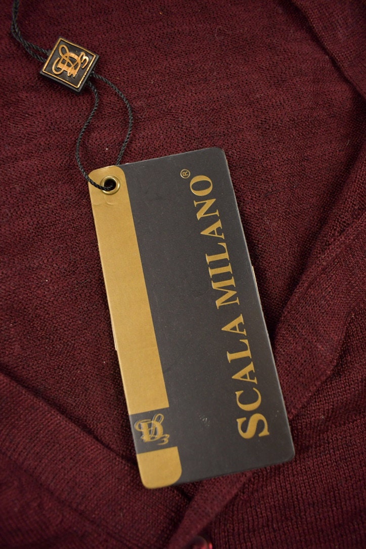 Vintage 1990s Deadstock Scala Milano Cardigan Sweater