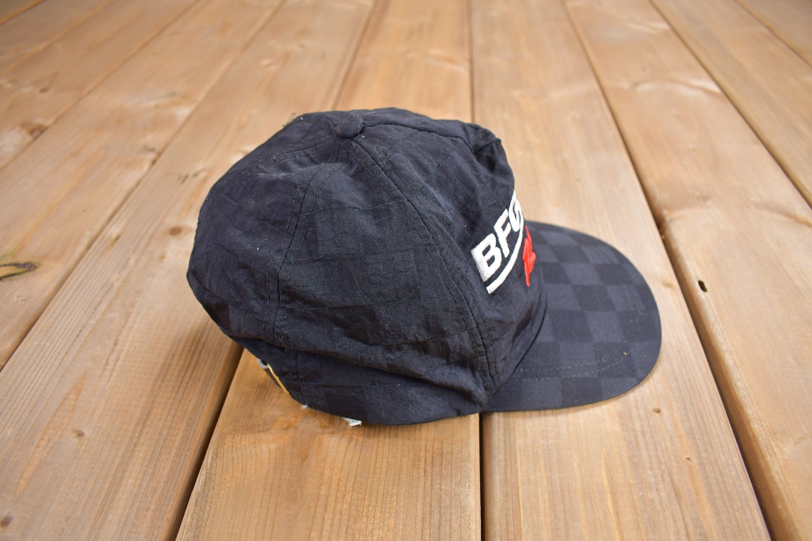 Vintage 1990s Snap ON Racing Snap Back Hat