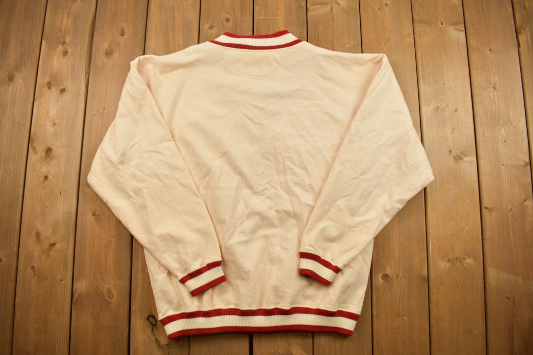 Vintage 1990s BAC Premiea Crewneck Sweatshirt