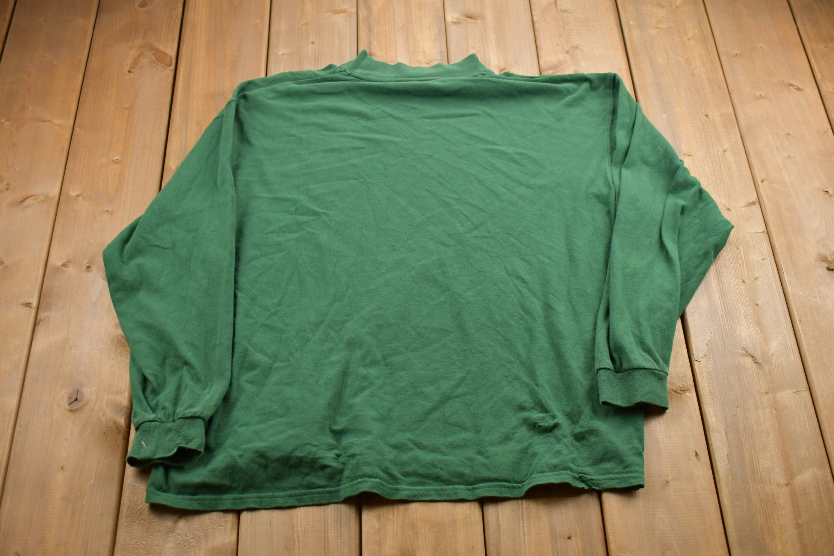 Vintage 1990s Nike University of Michigan State Collegiate Mockneck
