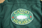 Vintage 1990s Casino Niagara Leather Varsity Jacket