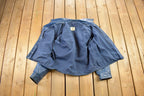 Vintage 1980s Athletes Wear Co. LTD Leather Jacket