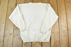 Vintage 1990s Ants House Italy Knit Crewneck Sweater