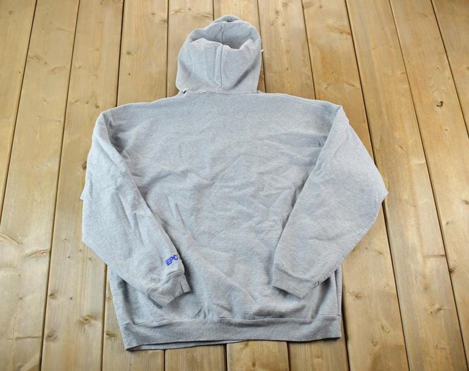 Vintage 2002 Edmonton Grey Cup NFL Hoodie Sweatshirt