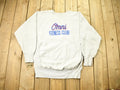 Vintage 1990s Omni Fitness Club Champion Reverse Weave Crewneck Sweatshirt