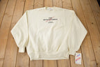 Vintage 1996 Deadstock Tax Retourament Silverado Deadwood SD Crewneck Sweatshirt Made In USA