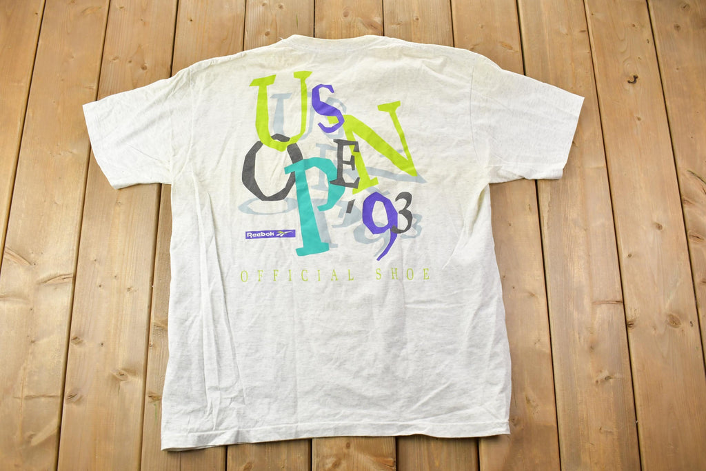 Vintage 1993 US Open Reebok Graphic T-Shirt