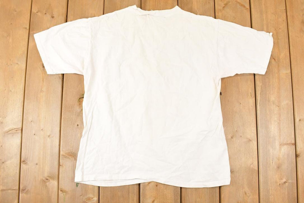 Vintage 1990s Caribbean Style Aruba Souvenir Travel T-Shirt Men's M