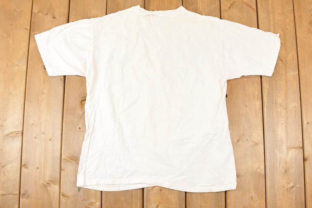 Vintage 1990s Caribbean Style Aruba Souvenir Travel T-Shirt Men's M