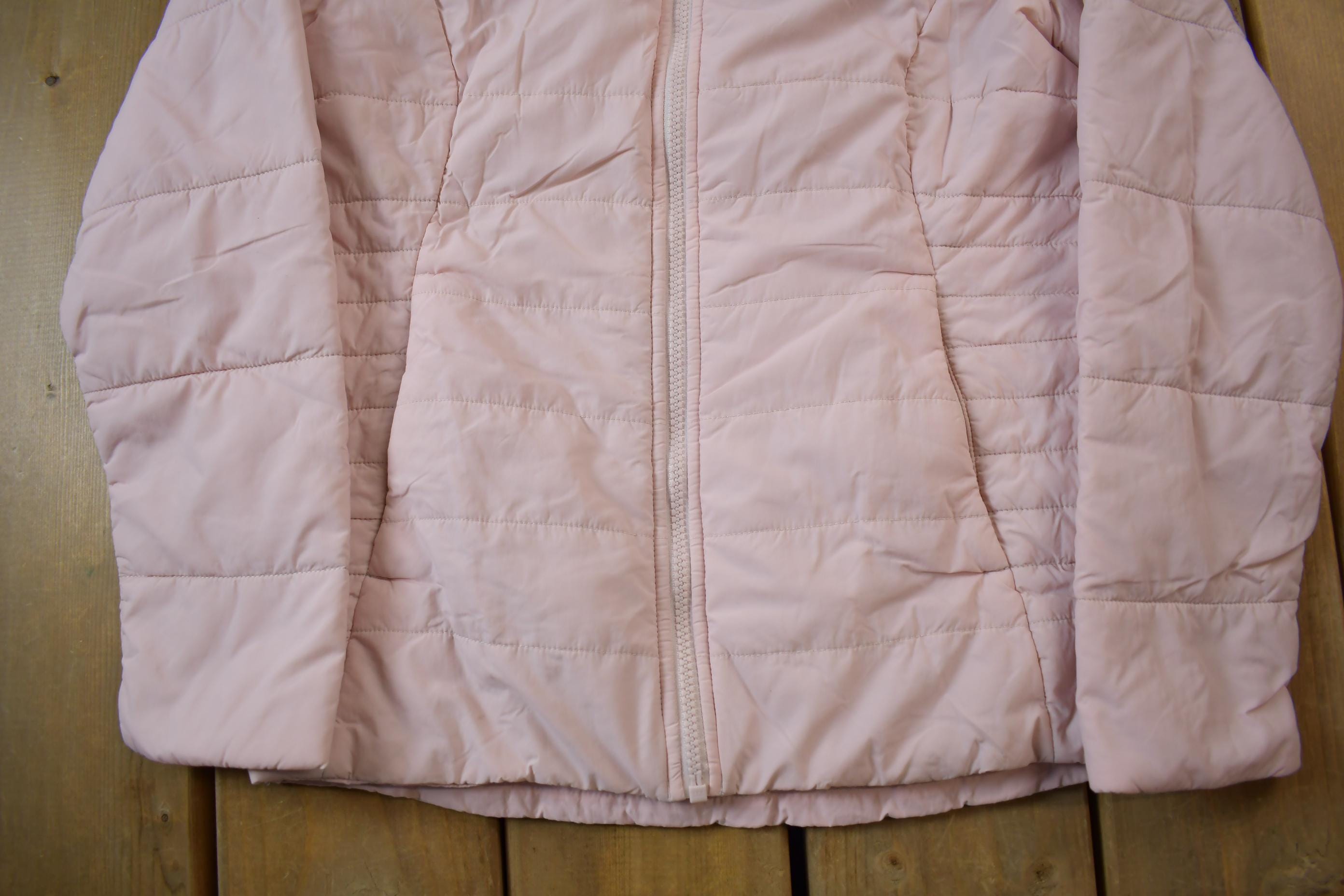 Vintage Y2K Girls Goose Light The North Face Puffer Jacket - Girls Large