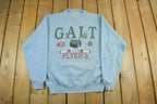 Vintage 1990s Galt Sand Hockey Crewneck Sweatshirt Mens Large