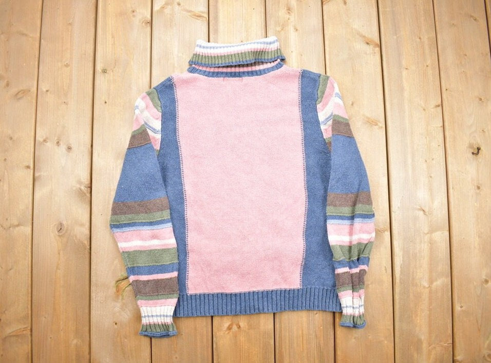 Vintage 1990s Christopher and Banks Knitted Turtleneck Sweater