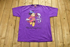 Vintage 1996 Walt Disnye World Anniversary Promo T-Shirt