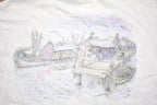 Vintage 1990s Murrells Inlet Nance's Creek Front Restaurant T-Shirt