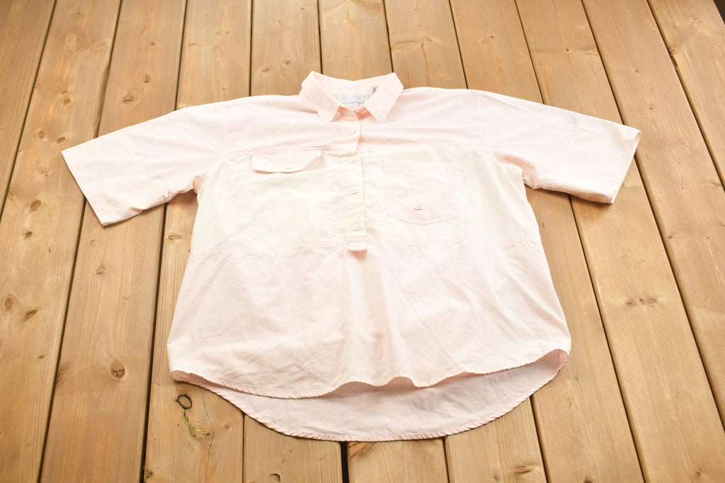 Vintage 1990s Laundered Lights Button Up Shirt