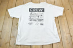 Vintage 1993 Deadstock The Tragically Hip Graphic Single Stitch Band Tee