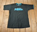 Vintage 1990s Asleep At The Wheel Layered Stitch Graphic T Shirt Made In USA