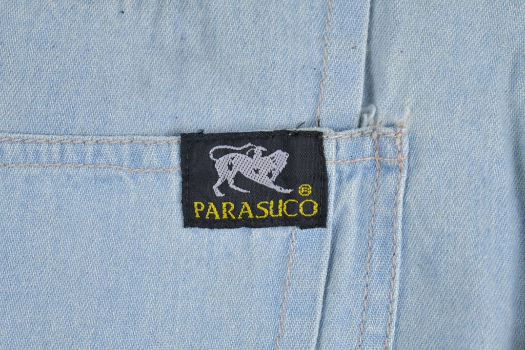 Vintage 1990s Parasuco Denim Button Up Shirt