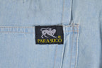 Vintage 1990s Parasuco Denim Button Up Shirt
