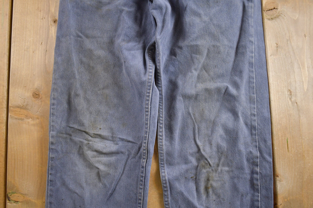 Vintage 1990s Levi's 550 Red Tab Denim Jeans Size 30 x 31