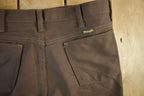 Vintage 1980s Wrangler Rancher Denim Jeans Adult 33 x 33