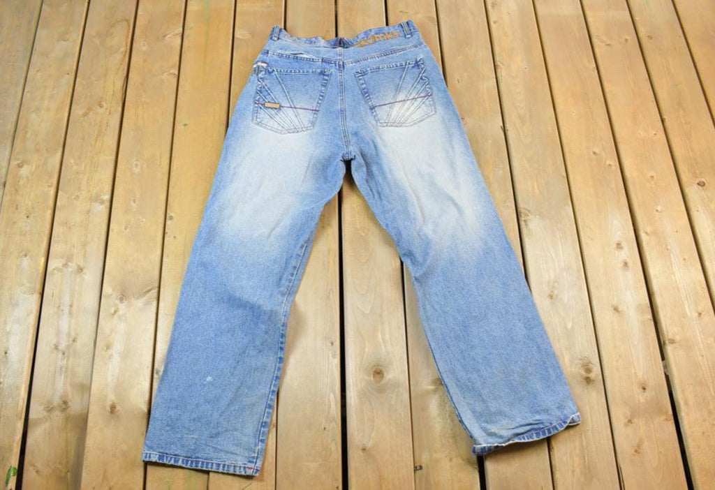 Vintage 1990s Akademiks Denim Jeans Size 34 x 34
