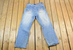 Vintage 1990s Akademiks Denim Jeans Size 34 x 34