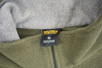 Vintage 1990s Nautica Competition Quarter Zip Fleece Sweater