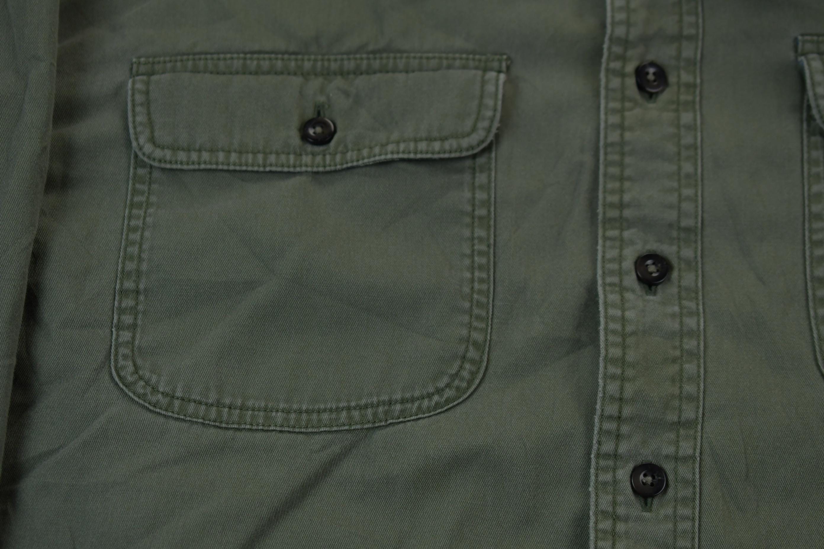 Vintage 1990s LL Bean Plaid Lined Button Up Shirt